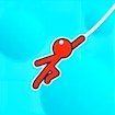 Rope Stick Hero Jump Run