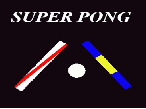 Super pong Adventure