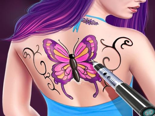 Tattoo Master Tattoo Drawing &ampTattoo Maker online Dash