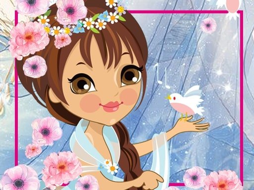 Vlinder Princess  Dress Up Games Avatar Fairy Run