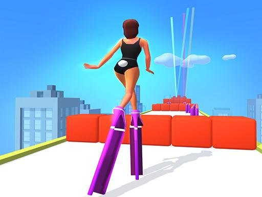 High Heels 3D Race Mission