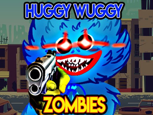 Huggy Wuggy vs Zombies Fun Jump