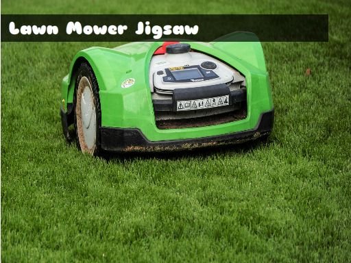 Lawn Mower Jigsaw Battle