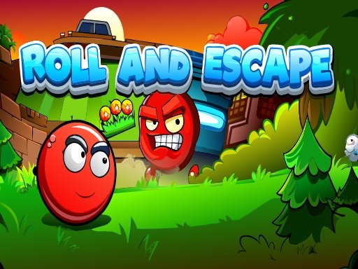 Roll and Escape Escape Race