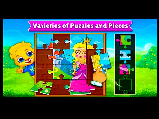 Slider Puzzl for Kids Run Mode