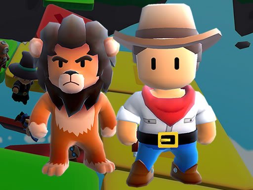 Stumble Guys Sliding Puzzle Escape Mode