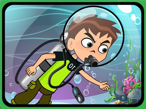 Ben 10 Under The Sea Advanture Island