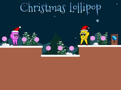 Christmas Lollipop Escape