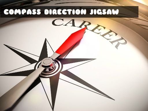 Compass Direction Jigsaw Land