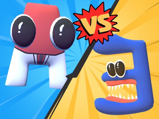 Merge Alphabet 3D Legends