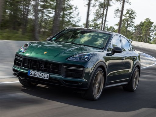 Porsche Cayenne Turbo GT Puzzle Challenge