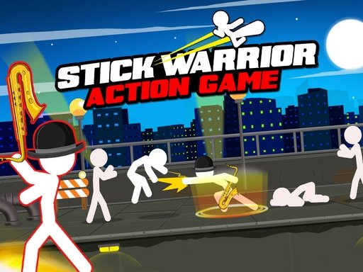 Stick Warrior  Action Game Dash Odyssey