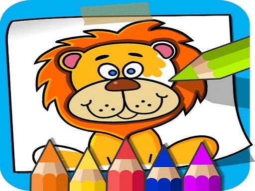 Coloring Book For Kids Animal Coloring Pages is t Jump