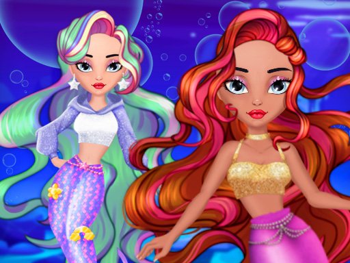 Diamond Mermaids Dash