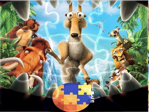 Ice Age Match3 Puzzle Land