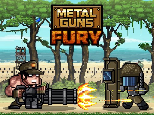 Metal Guns Fury  beat em up Fun Odyssey