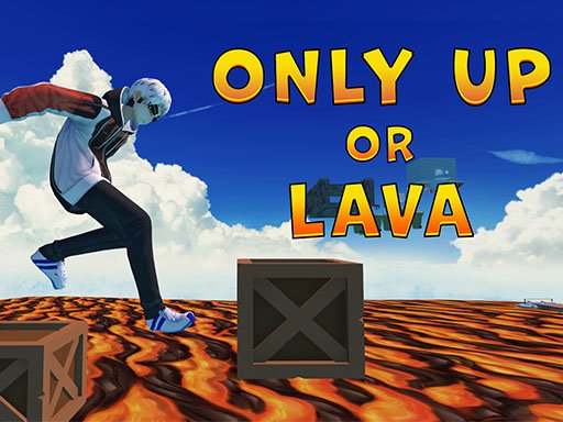 Only Up Or Lava Arena Battle