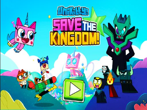 Unicorn Kitty Save The Kingdom Battle Story