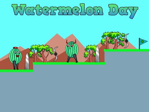 Watermelon Day Race