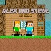 Alex and Steve Go Skate Jump
