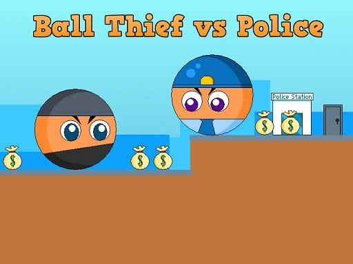 Ball Thief vs Police Jump Escape
