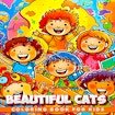 Beautiful Cats Coloring Book Mission Adventure