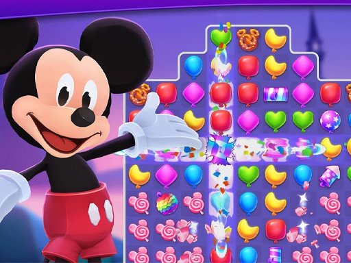 Disney Match 3 Puzzle Escape Mode