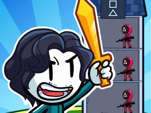 Squad Tower Game Adventure Story