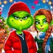 The Grinch Couple Holiday Dress Up Odyssey