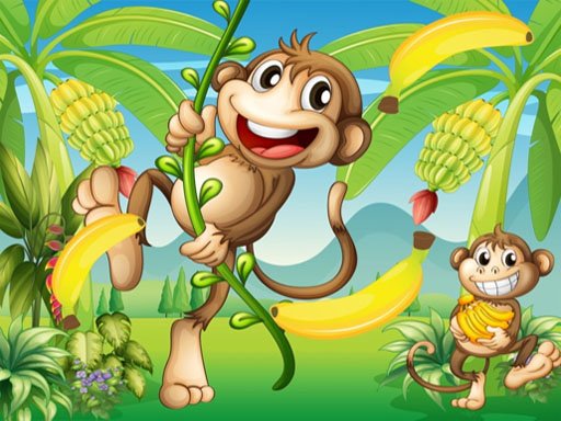 Jungle Monkey Run Fun Adventure