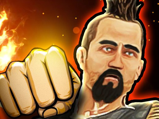 Martial Arts Fighter Duel Land Island