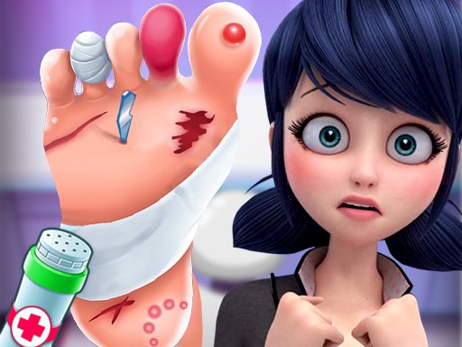 Miraculous Ladybug Foot Doctor Odyssey