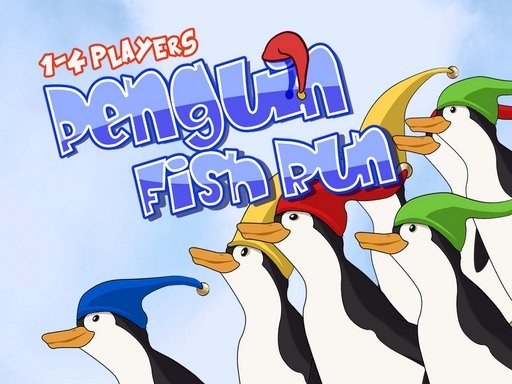 Penguin Fish Run Battle