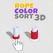 Rope Color Sort 3D Land