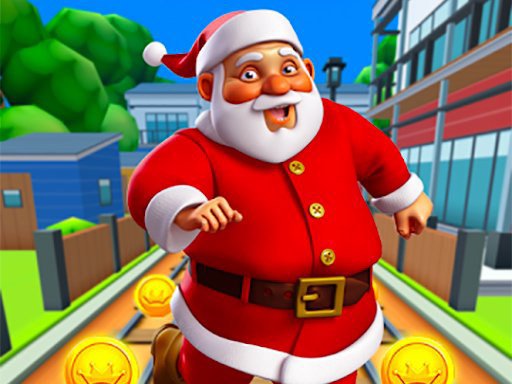 Santa City Run Street Mode Story