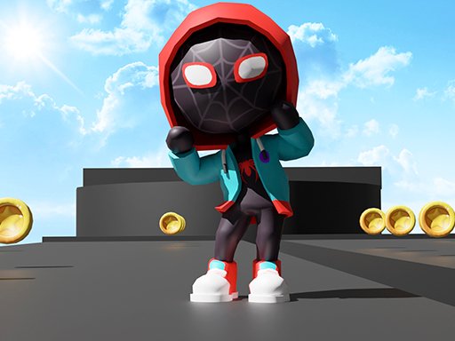 Sky Runner Only Up Parkour  Fun