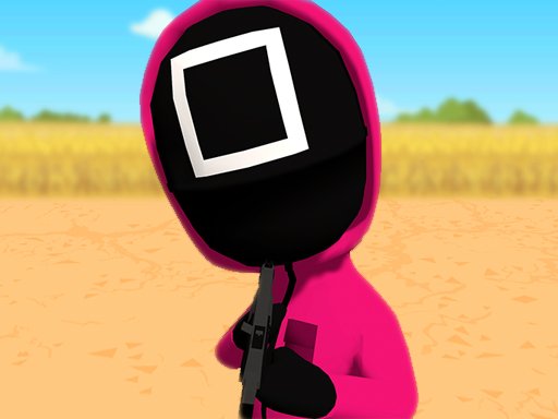 Squid Game Survival 3D Race