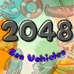 2048 Sea Vehicles Battle Mission