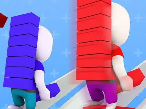 Brick War Run Battle