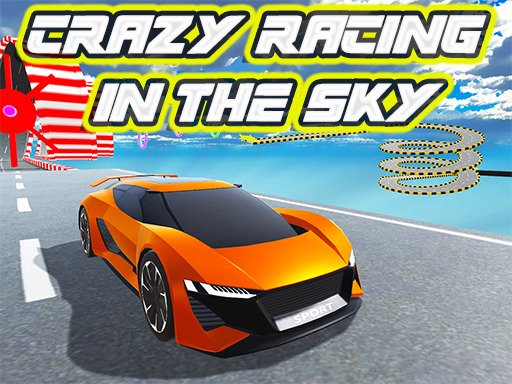 Crazy racing in the sky Arena