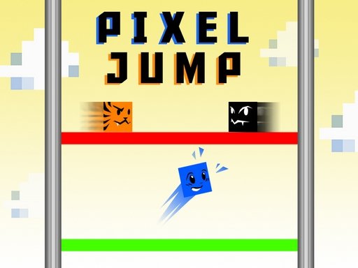 Pixel Jump Arena