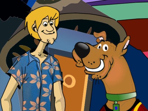 Scooby Shaggy Dressup Race