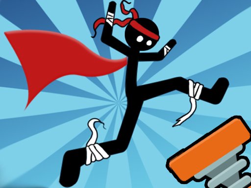 Stickman Parkours Quest