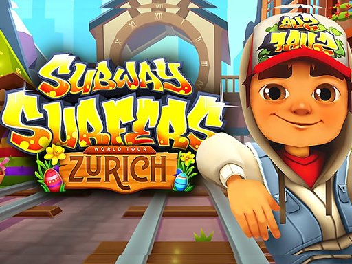 Subway Surfers Zurich Land Story