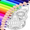 Sugar Skull Coloring Pages Challenge Mode