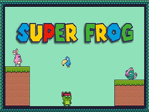 Super Frog Jump