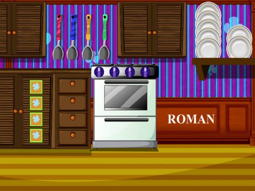 Tranquil House Escape Run Fun