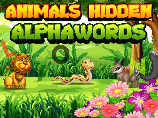 Animals Hidden Alphawords Mission