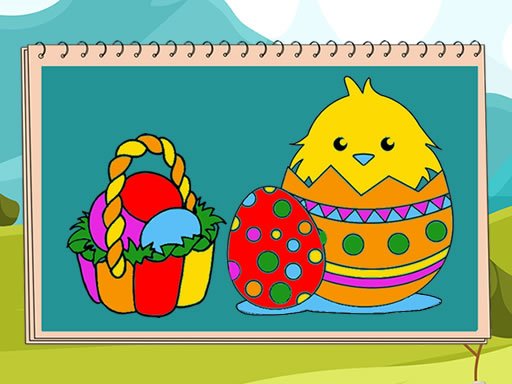 Coloring Book Easter Escape Saga