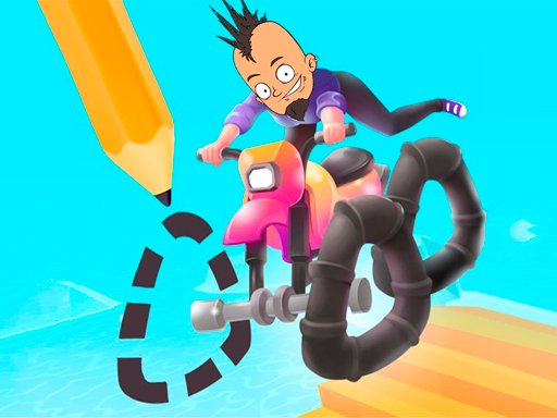 Scribble racing Battle